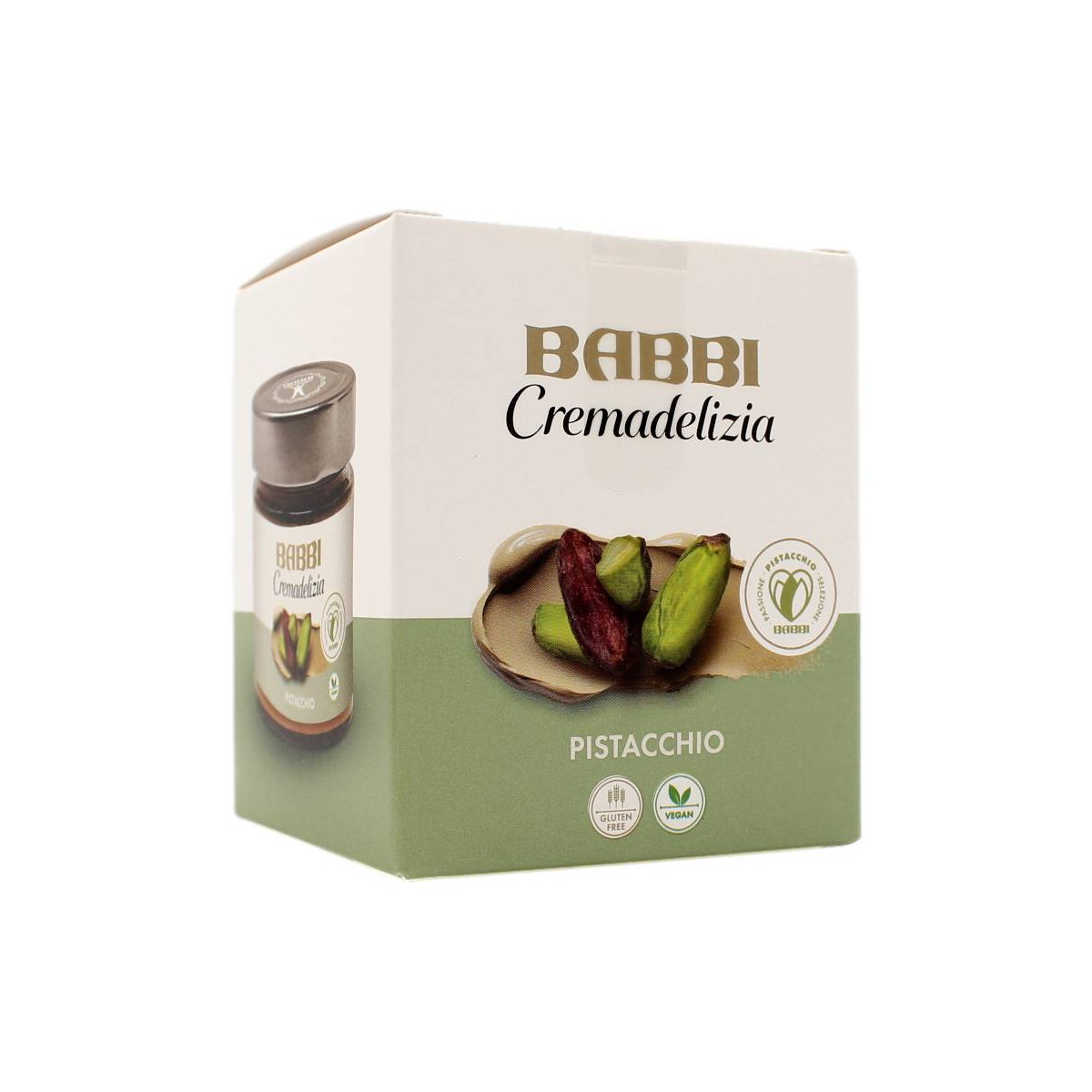 BABBI CREMADELIZIA PISTACCHIO 260 GR