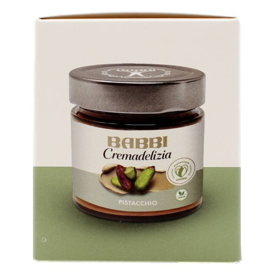 BABBI CREMADELIZIA PISTACCHIO 260 GR crema spalmabile