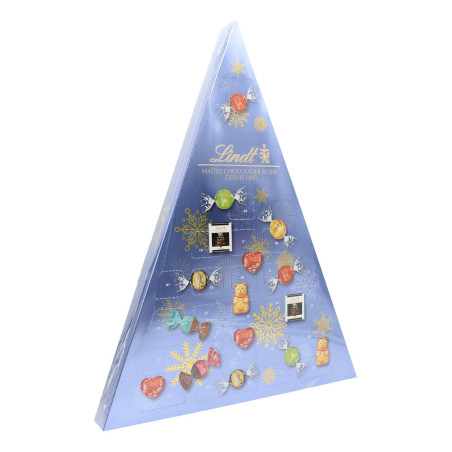 LINDT CALENDARIO DELL'AVVENTO PIRAMIDE 332 GR