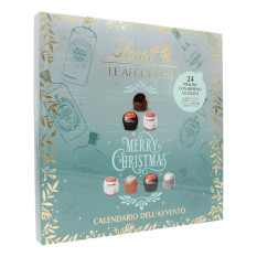 LINDT LE ALCOLICHE CALENDARIO DELL'AVVENTO CON PRALINE ALCOLICHE 317 GR