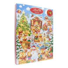 LINDT TEDDY MAXI CALENDARIO DELL'AVVENTO 265 GR