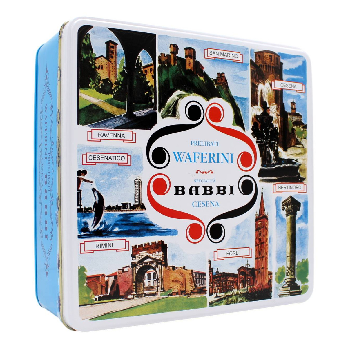 BABBI WAFERINI ROMAGNA VANIGLIA E NOCCIOLA 1.25 KG