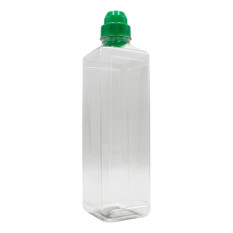 ECO NANO GREEN FLACONE VUOTO CON TAPPO DOSATORE CAPACITA' 1 LT 1 PZ