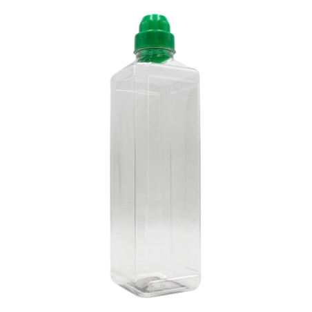 ECO NANO GREEN FLACONE VUOTO CON TAPPO DOSATORE CAPACITA' 1 LT 1 PZ