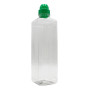 ECO NANO GREEN FLACONE VUOTO CON TAPPO DOSATORE CAPACITA' 1 LT 1 PZ