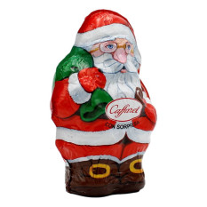 CAFFAREL BABBO NATALE DI CIOCCOLATO AL LATTE CON SORPRESA 100 GR