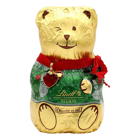LINDT TEDDY EMOTICONS ORSETTO AL LATTE FANTASIE ASSORTITE 100 GR