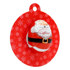 CAFFAREL ADDOBBO DI CIOCCOLATO A FORMA DI BABBO NATALE 10 GR