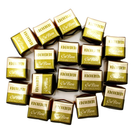 BABBI CUBON PISTACCHIO 100 GR