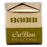 BABBI CUBON PISTACCHIO 100 GR