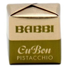 BABBI CUBON PISTACCHIO 100 GR