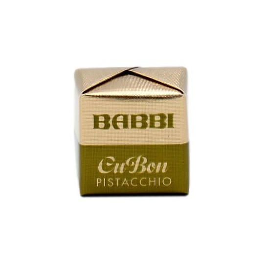 BABBI CUBON PISTACCHIO 100 GR