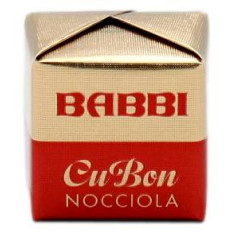 BABBI CUBON NOCCIOLA 100 GR