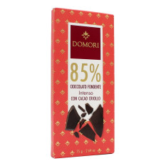 DOMORI TAVOLETTA 85% CIOCCOLATO FONDENTE INTENSO CON CACAO CRIOLLO 75 GR