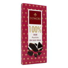DOMORI TAVOLETTA 100% CACAO ASSOLUTO CON CACAO CRIOLLO 65 GR
