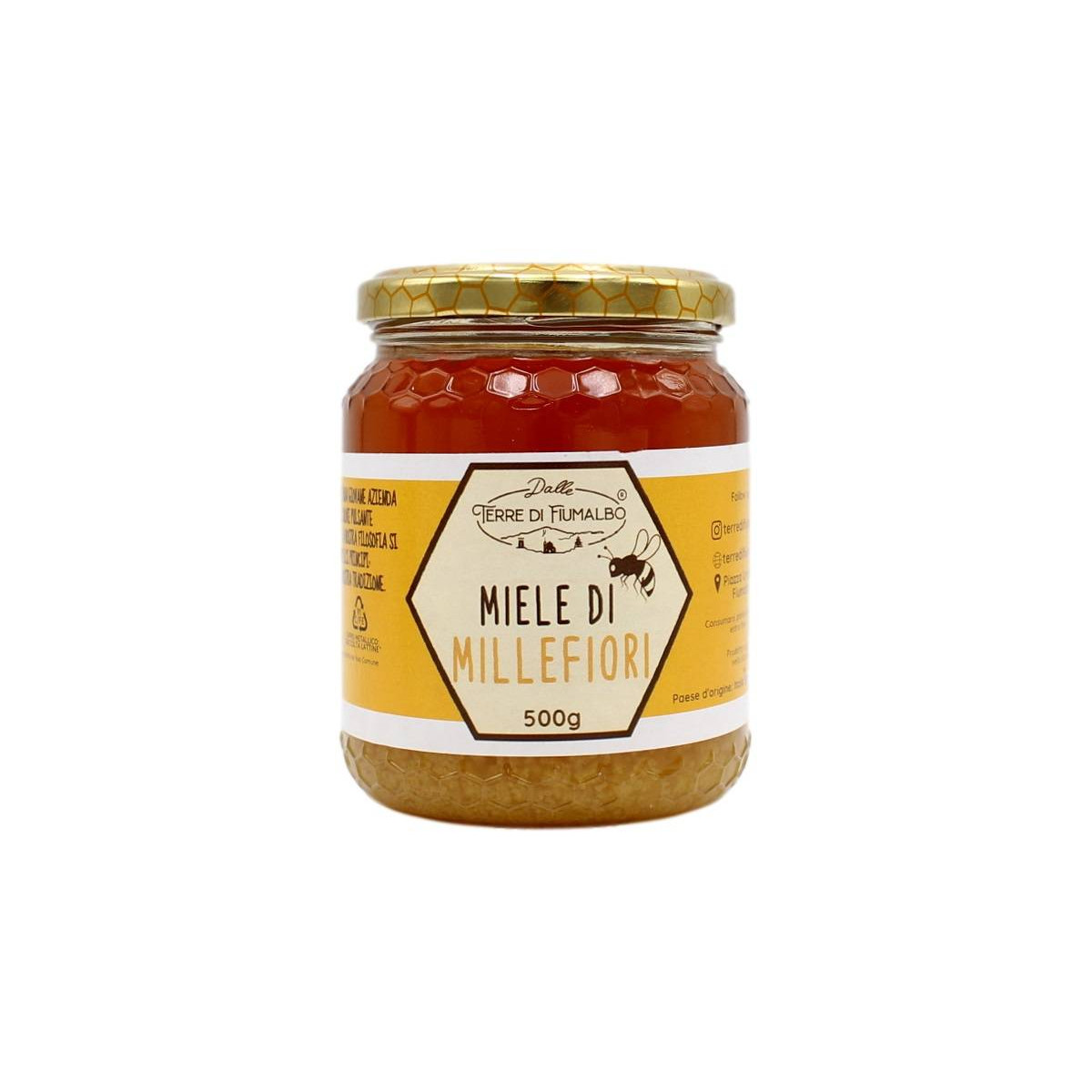 DALLE TERRE DI FIUMALBO MIELE DI MILLEFIORI 500 GR
