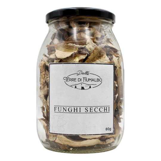 DALLE TERRE DI FIUMALBO FUNGHI PORCINI SECCHI 80 GR