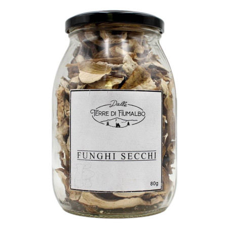 DALLE TERRE DI FIUMALBO FUNGHI PORCINI SECCHI 80 GR