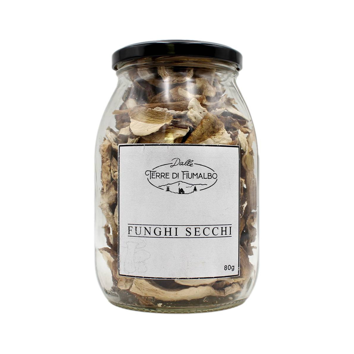 DALLE TERRE DI FIUMALBO FUNGHI PORCINI SECCHI 80 GR