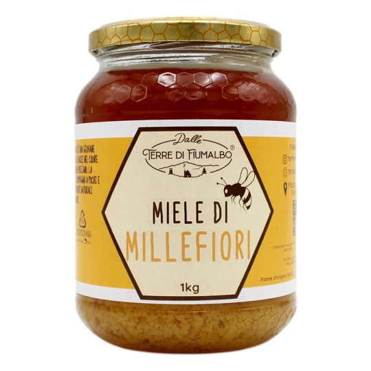 DALLE TERRE DI FIUMALBO MIELE DI MILLEFIORI 1 KG