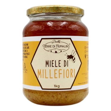 DALLE TERRE DI FIUMALBO MIELE DI MILLEFIORI 1 KG
