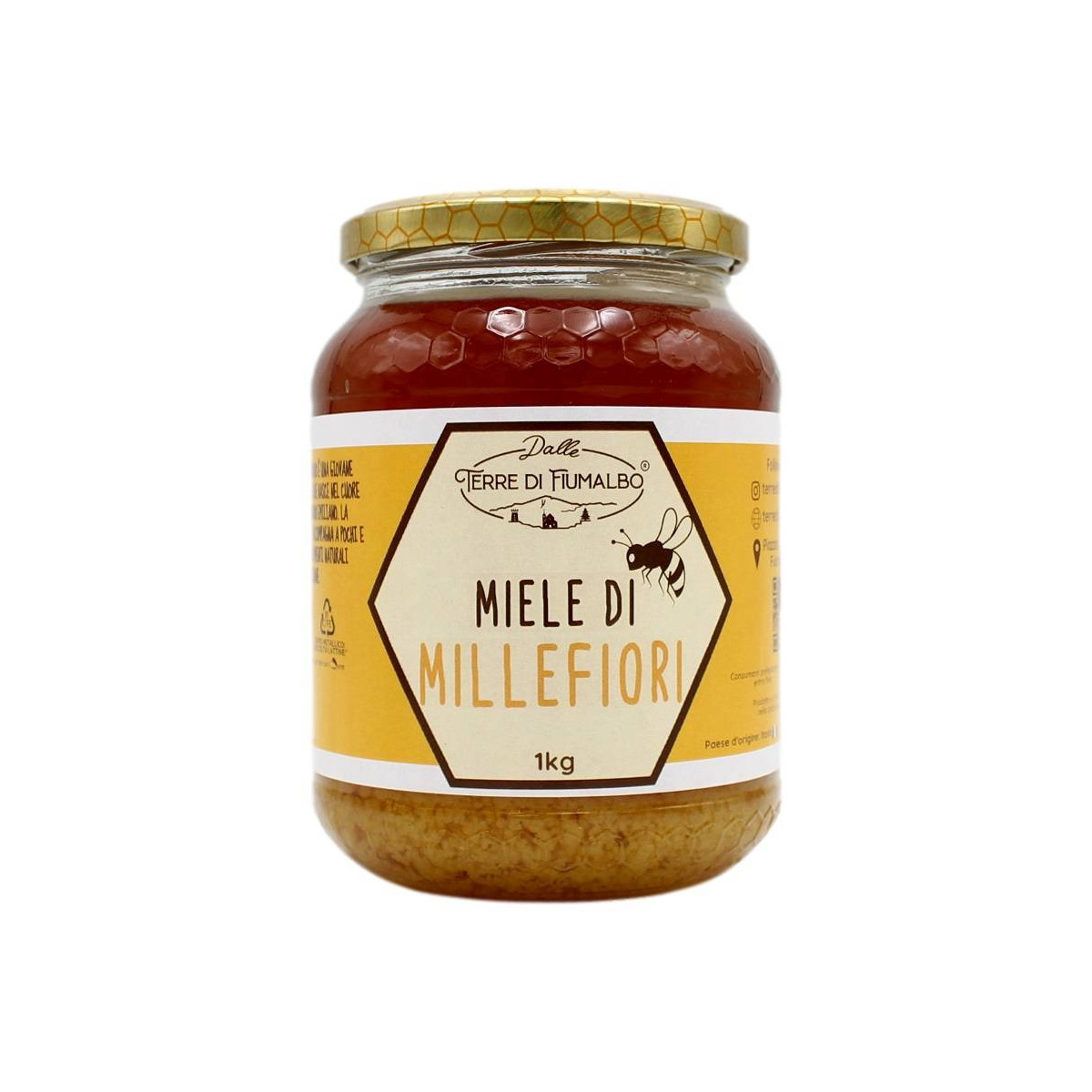 DALLE TERRE DI FIUMALBO MIELE DI MILLEFIORI 1 KG