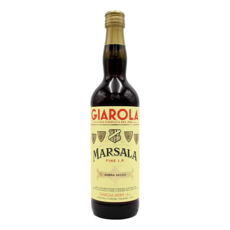 GIAROLA MARSALA FINE I.P. 17° 750 ML