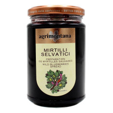 AGRIMONTANA CONFETTURA EXTRA DI MIRTILLI SELVATICI 330 GR