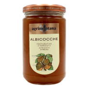 AGRIMONTANA CONFETTURA EXTRA DI ALBICOCCHE 330 GR