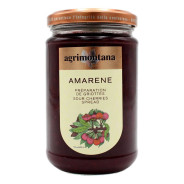 AGRIMONTANA CONFETTURA EXTRA DI AMARENE 330 GR