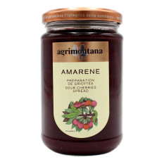 AGRIMONTANA CONFETTURA EXTRA DI AMARENE 330 GR