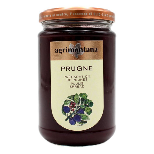 AGRIMONTANA CONFETTURA EXTRA DI PRUGNE 330 GR