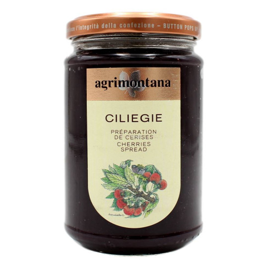AGRIMONTANA CONFETTURA EXTRA DI CILIEGIE 330 GR