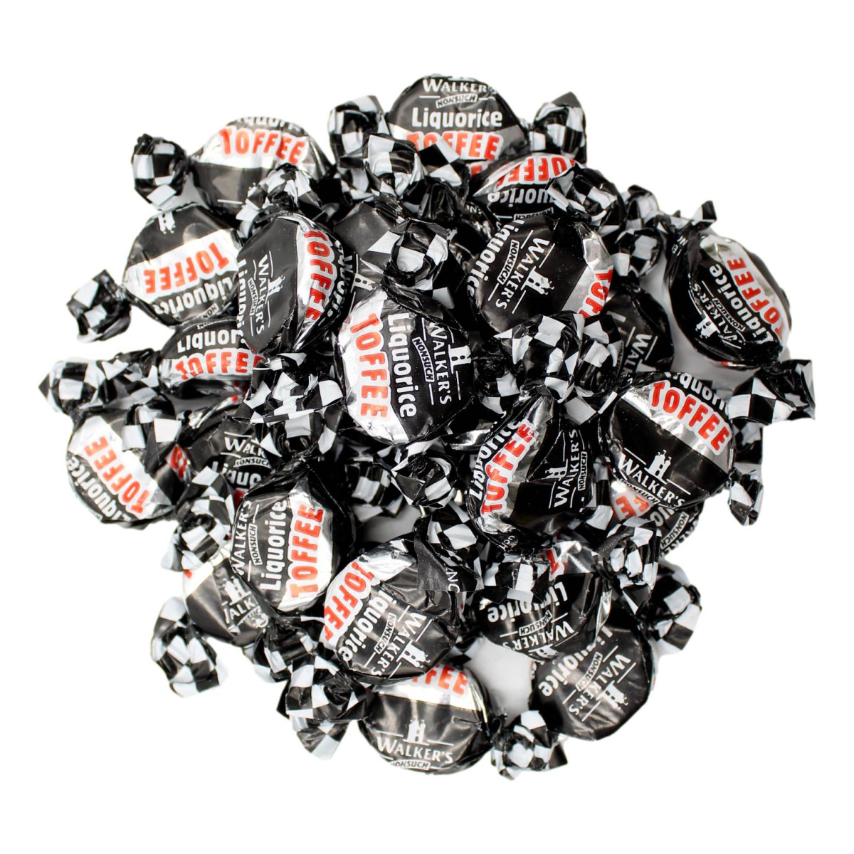 WALKER'S LIQUORICE TOFFEE 100 GR