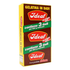 IDEAL GELATINA IN DADI 3 PZ 75 GR