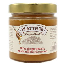 PLATTNER MIELE DI MILLEFIORI CREMOSO 500 GR