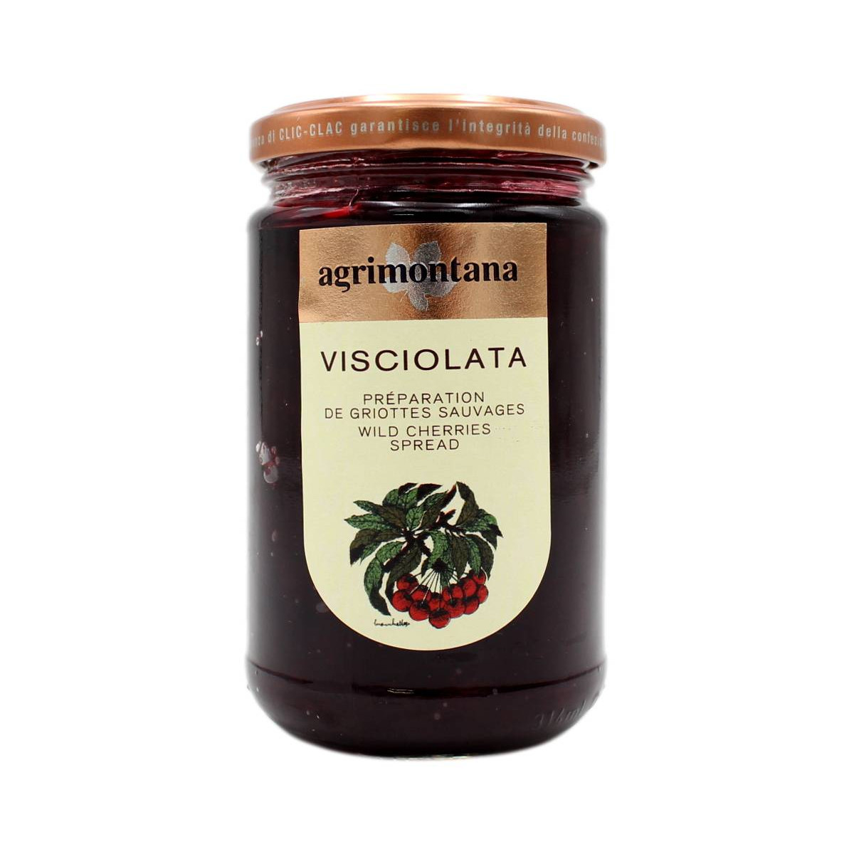 AGRIMONTANA CONFETTURA EXTRA DI VISCIOLE 350 GR