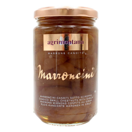 AGRIMONTANA MARRONCINI CANDITI 420 GR