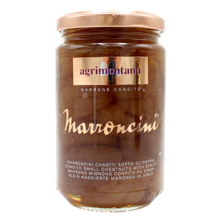 AGRIMONTANA MARRONCINI CANDITI 420 GR
