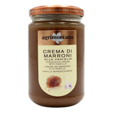 AGRIMONTANA CREMA DI MARRONI 350 GR