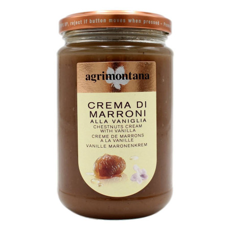 AGRIMONTANA CREMA DI MARRONI 350 GR