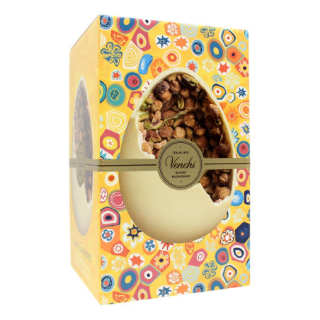 VENCHI UOVO GRAN GOURMET TRIS BIANCO SALATO 500 GR