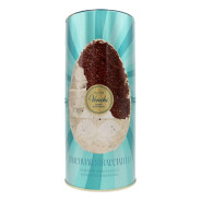 VENCHI UOVO CHOCOVIAR STRACCIATELLA CON MICROPERLE DI CIOCCOLATO AL LATTE 390 GR