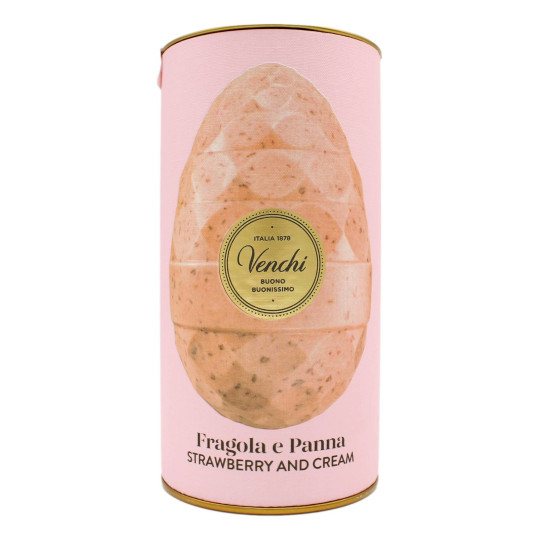VENCHI UOVO FRAGOLA E PANNA 150 GR