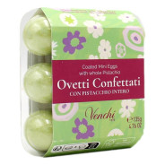 VENCHI PORTACOVETTI CON OVETTI CONFETTATI CON PISTACCHIO INTERO 135 GR