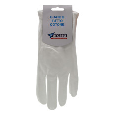 ARCASA GUANTO TUTTO COTONE 1 PAIO