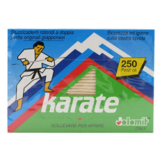 DOLOMIT KARATE STUZZICADENTI ROTONDI A DOPPIA PUNTA 250 PZ