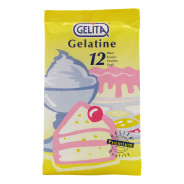 GELITA GELATINA IN FOGLI 12 PZ