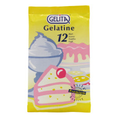 GELITA GELATINA IN FOGLI 12 PZ