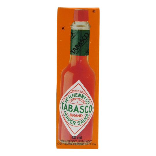 MC ILHENNY COMPANY TABASCO 60 ML